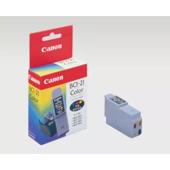 Canon BCI-21 cartuccia inchiostro originale ciano, magenta, giallo