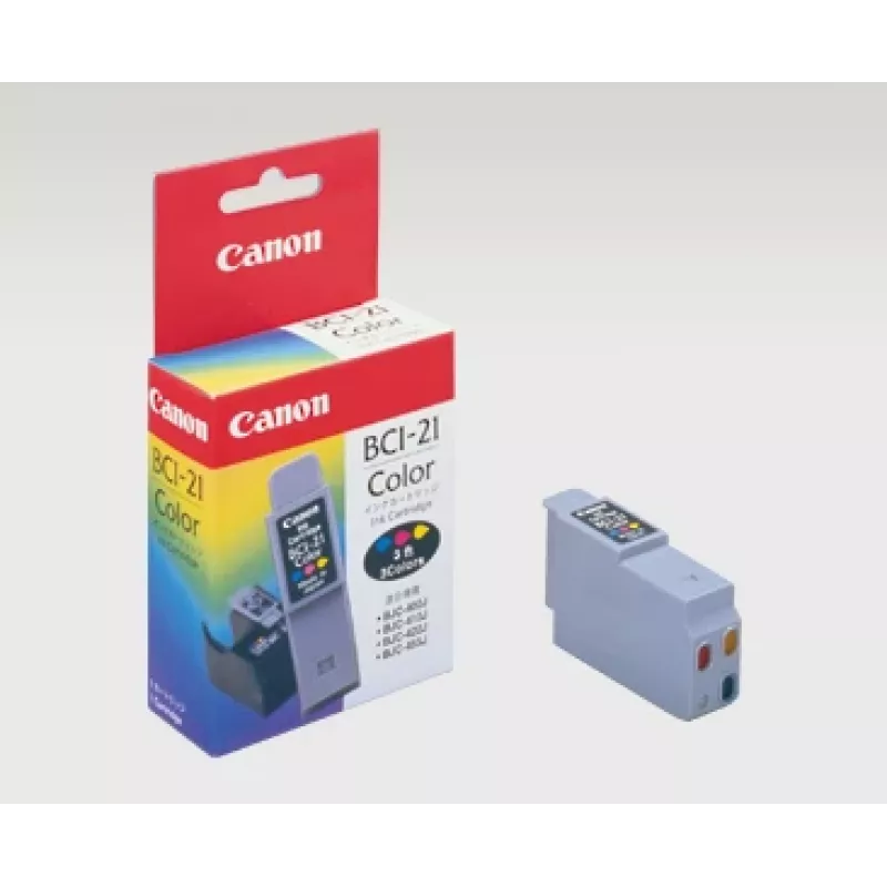 Canon BCI-21 cartuccia inchiostro originale ciano, magenta, giallo