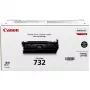 Cartuccia toner Canon 732K — originale nero, laser, resa 6100 pagine, 1 pz.