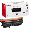 Cartuccia toner Canon 732K — originale nero, laser, resa 6100 pagine, 1 pz.