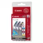 Canon CLI-8 C/M/Y cartuccia d'inchiostro 3 pezzi originale ciano, magenta, giallo