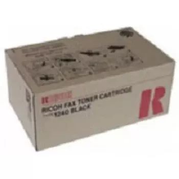Ricoh Type 2500 nero toner cartuccia toner 1 pezzo originale