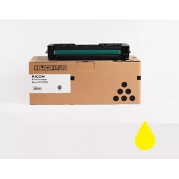 Ricoh 406351 cartuccia toner 1 pz. originale giallo