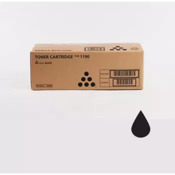 Toner Ricoh tipo 1190 1190L cartuccia nero 10000 pagine
