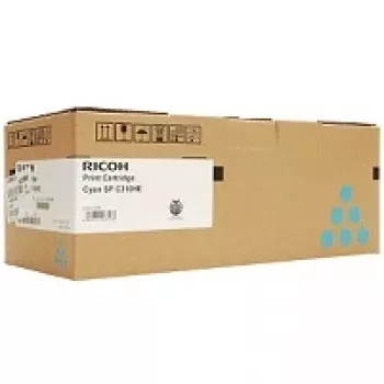 Toner Ricoh SPC730DN ciano, 9300 pagine, ciano, 1 pezzo