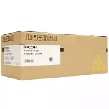 Toner Ricoh SPC730DN giallo, 9300 pagine, giallo, 1 pezzo
