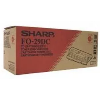 Sharp FO-29DC cartuccia toner 1 pz. originale nero