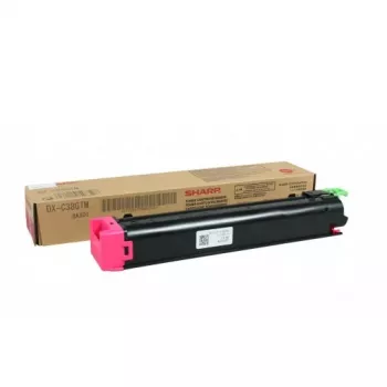 Sharp DX-C38GTM cartuccia toner 1 pz. originale magenta