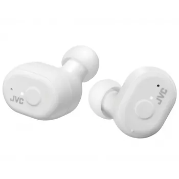 Headset JVC HA-A11T True Wireless Stereo (TWS) in-ear, Bluetooth, 20–20.000 Hz, 10 m, bianco