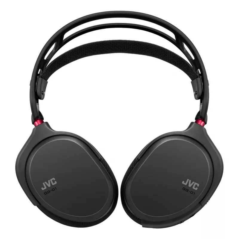 Headset JVC GG-01 con filo archetto gaming nero