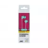 Auricolari in-ear colorati JVC HA-FR15-Z-E con telecomando e microfono