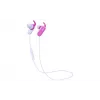 Cuffie/headset JVC HA-EBT5-P-E senza fili in-ear sport Bluetooth rosa, bianco