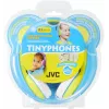 Cuffie JVC HA-KD7-Y-E con filo archetto posteriore musica blu, giallo