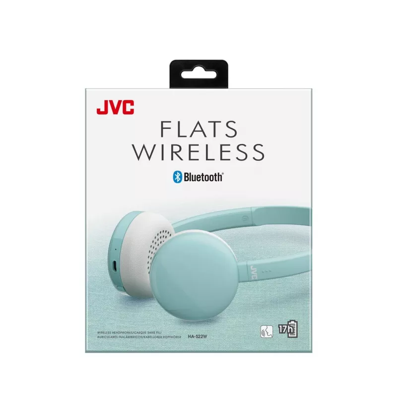 Cuffie on-ear senza fili JVC HA-S22W-Z-U