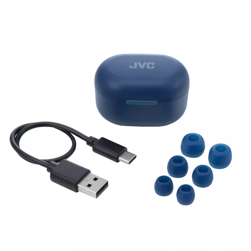 JVC Active Noise Cancelling TWS blu