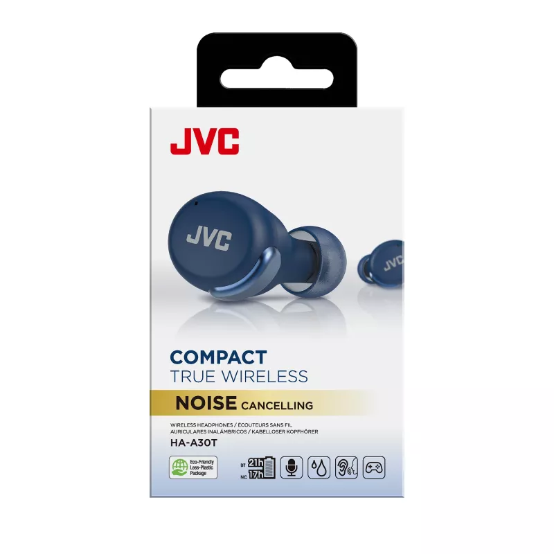 JVC Active Noise Cancelling TWS blu