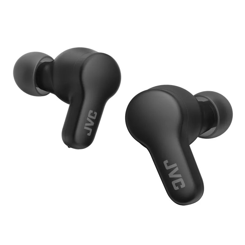 JVC Gumy TWS Stix nero, True Wireless Stereo (TWS), 20 - 20000 Hz, chiamate/musica, 8,4 g, headset, nero
