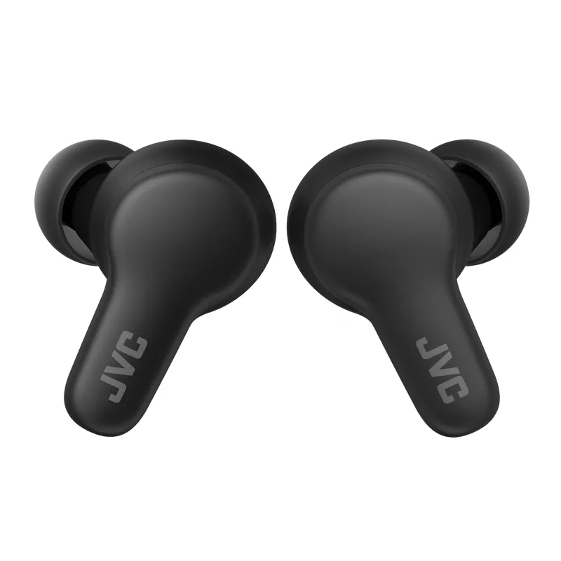 JVC Gumy TWS Stix nero, True Wireless Stereo (TWS), 20 - 20000 Hz, chiamate/musica, 8,4 g, headset, nero