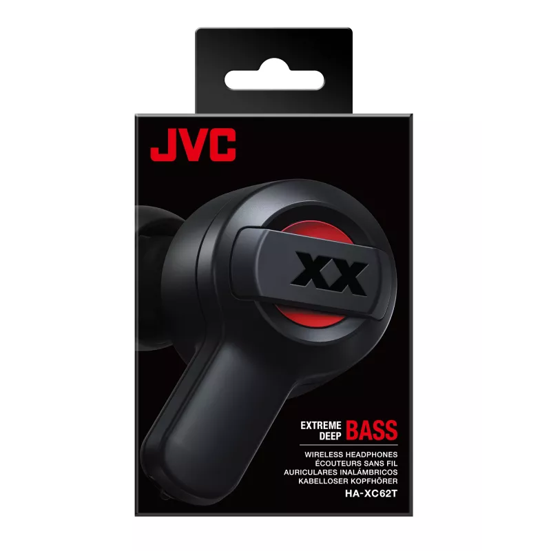 Auricolari wireless JVC XX Deep Bass nero