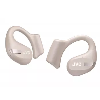 JVC HA-NP50T-C-U Nearphone TWS beige, True Wireless Stereo (TWS), 20 - 20000 Hz, chiamate/musica, 16 g, headset, beige
