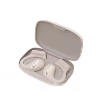JVC HA-NP50T-C-U Nearphone TWS beige, True Wireless Stereo (TWS), 20 - 20000 Hz, chiamate/musica, 16 g, headset, beige