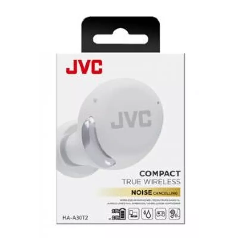 Cuffie/headset JVC HA-A30T2-W-U True Wireless Stereo (TWS) in-ear chiamate/musica USB Type-C Bluetooth bianco