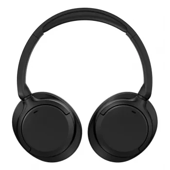 Cuffie over-ear JVC con cancellazione del rumore, headset, senza fili, archetto, chiamate/musica, USB Type-C, Bluetooth, nero