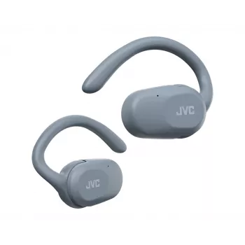 Headset JVC HA-NP40T True Wireless Stereo (TWS) auricolari in-ear con archetto Bluetooth, 20–20000 Hz, 10 m, grigio