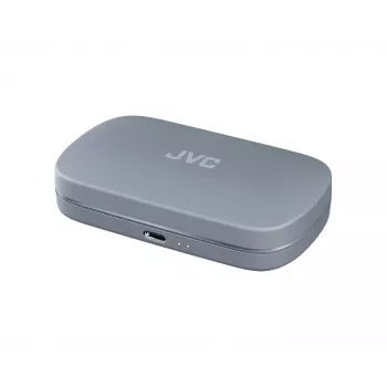 Headset JVC HA-NP40T True Wireless Stereo (TWS) auricolari in-ear con archetto Bluetooth, 20–20000 Hz, 10 m, grigio