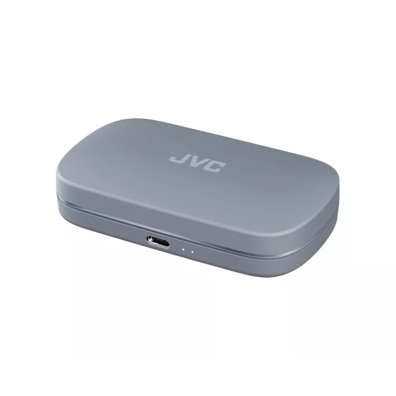 Headset JVC HA-NP40T True Wireless Stereo (TWS) auricolari in-ear con archetto Bluetooth, 20–20000 Hz, 10 m, grigio