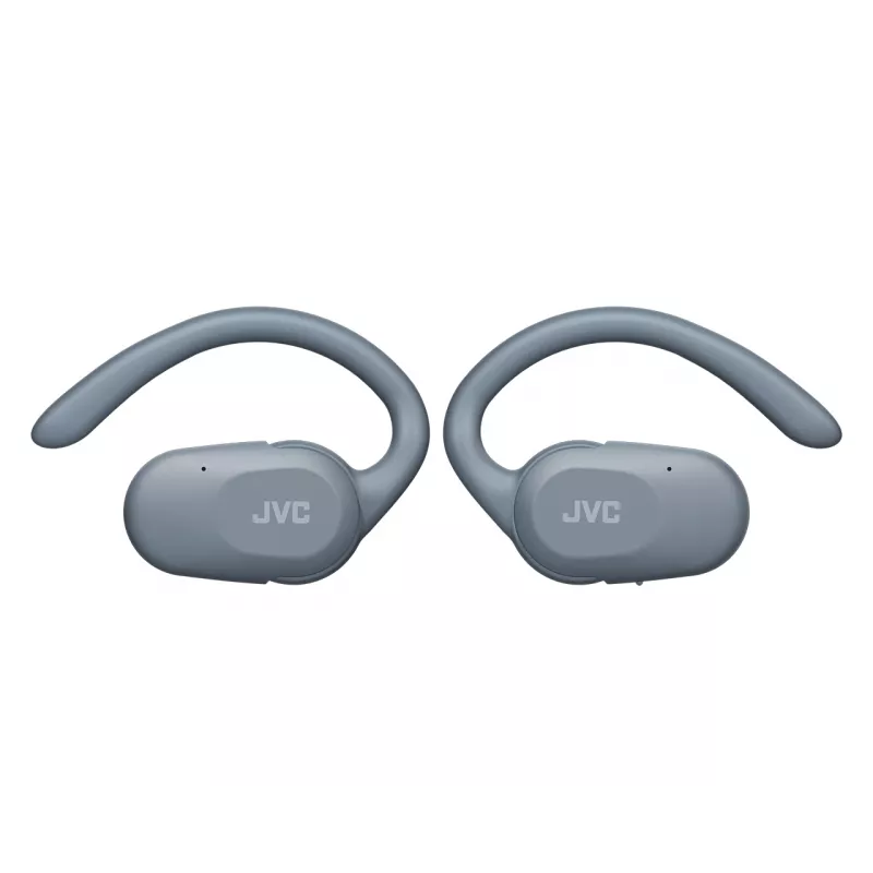 Headset JVC HA-NP40T True Wireless Stereo (TWS) auricolari in-ear con archetto Bluetooth, 20–20000 Hz, 10 m, grigio