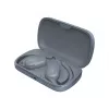 Headset JVC HA-NP40T True Wireless Stereo (TWS) auricolari in-ear con archetto Bluetooth, 20–20000 Hz, 10 m, grigio