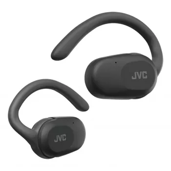 Headset JVC HA-NP40T True Wireless Stereo TWS archetto Bluetooth nero, 20–20000 Hz, 10 m