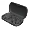 Headset JVC HA-NP40T True Wireless Stereo TWS archetto Bluetooth nero, 20–20000 Hz, 10 m