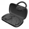 Headset JVC HA-NP40T True Wireless Stereo TWS archetto Bluetooth nero, 20–20000 Hz, 10 m