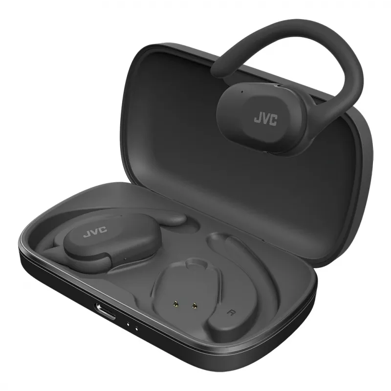 Headset JVC HA-NP40T True Wireless Stereo TWS archetto Bluetooth nero, 20–20000 Hz, 10 m