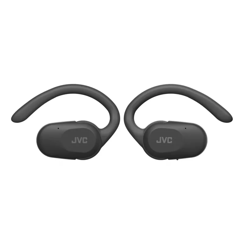 Headset JVC HA-NP40T True Wireless Stereo TWS archetto Bluetooth nero, 20–20000 Hz, 10 m