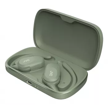 Headset JVC HA-NP40T True Wireless Stereo (TWS) archetto chiamate/musica Bluetooth verde