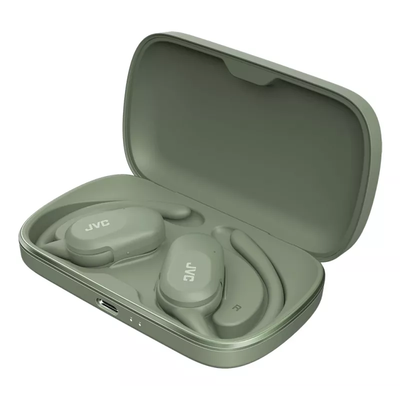 Headset JVC HA-NP40T True Wireless Stereo (TWS) archetto chiamate/musica Bluetooth verde