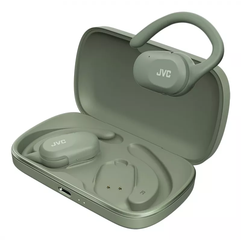 Headset JVC HA-NP40T True Wireless Stereo (TWS) archetto chiamate/musica Bluetooth verde