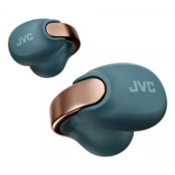 Headset JVC HA-NP1T True Wireless Stereo (TWS) a clip per padiglione per chiamate/musica USB Type-C Bluetooth blu, oro