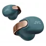 Headset JVC HA-NP1T True Wireless Stereo (TWS) a clip per padiglione per chiamate/musica USB Type-C Bluetooth blu, oro