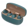 Headset JVC HA-NP1T True Wireless Stereo (TWS) a clip per padiglione per chiamate/musica USB Type-C Bluetooth blu, oro