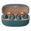 Headset JVC HA-NP1T True Wireless Stereo (TWS) a clip per padiglione per chiamate/musica USB Type-C Bluetooth blu, oro