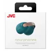 Headset JVC HA-NP1T True Wireless Stereo (TWS) a clip per padiglione per chiamate/musica USB Type-C Bluetooth blu, oro