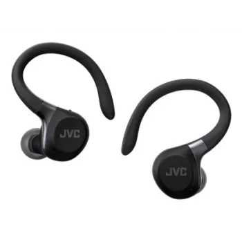 Cuffie/headset JVC HA-EC75T-B-U senza fili archetto sport Bluetooth nero