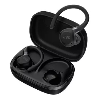 Cuffie/headset JVC HA-EC75T-B-U senza fili archetto sport Bluetooth nero