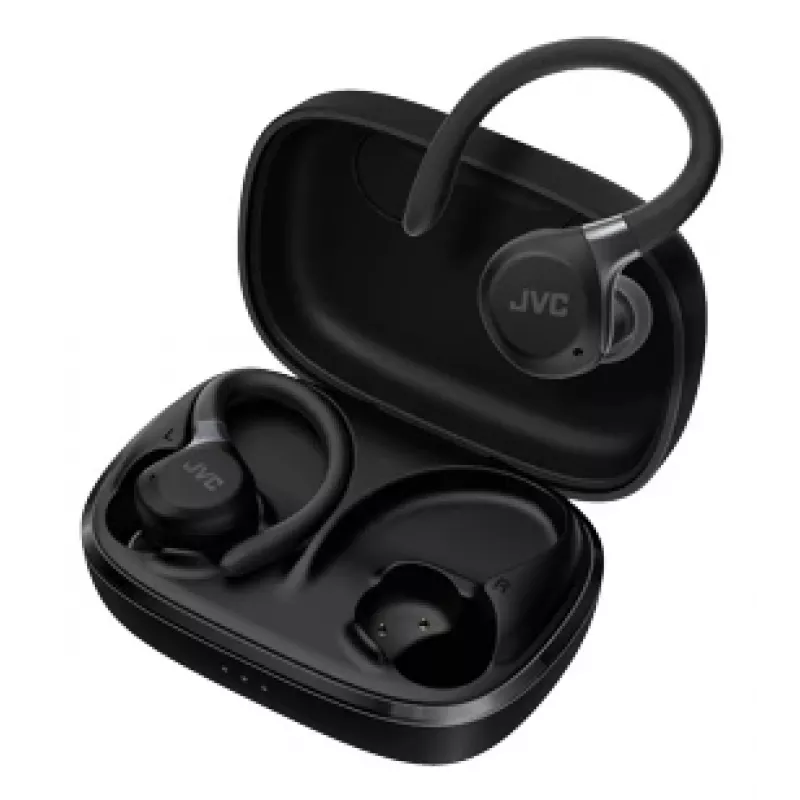Cuffie/headset JVC HA-EC75T-B-U senza fili archetto sport Bluetooth nero