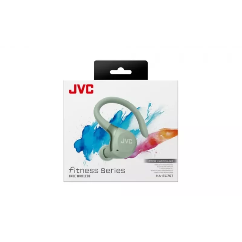 Cuffie/headset JVC HA-EC75T-G-U senza fili archetto sport Bluetooth verde