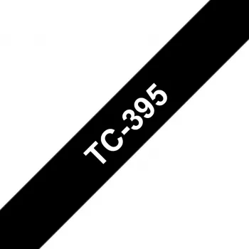 Nastro per etichettatrice Brother 9 mm, bianco su nero, TC, Giappone, 5 anno/i, Brother, PT8E, PT500, PT2000, PT3000, PT5000